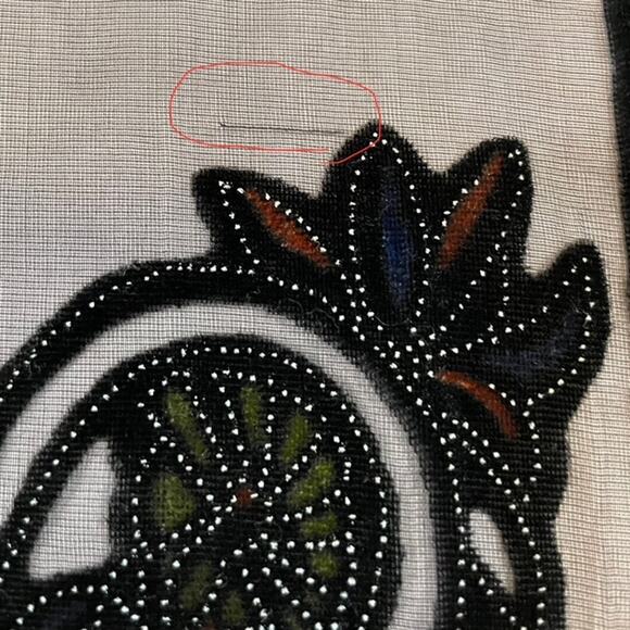 Besarani London vintage women's shawl/wrap scarf. - Picture 9 of 14